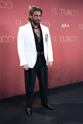 Can Yaman Turkish actor Can Yaman during the presentation of his new TV series El Turco , at the Palacio Prensa cinema in Madrid on January 14, 2026 Spain. Madrid Spain Copyright: xx photos02170