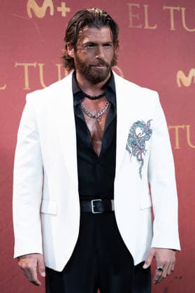 Can Yaman Turkish actor Can Yaman during the presentation of his new TV series El Turco , at the Palacio Prensa cinema in Madrid on January 14, 2026 Spain. Madrid Spain Copyright: xx photos02175