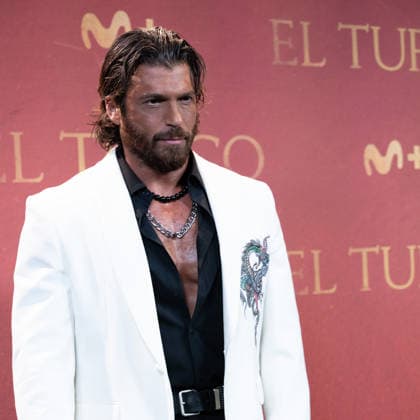 Can Yaman Turkish actor Can Yaman during the presentation of his new TV series El Turco , at the Palacio Prensa cinema in Madrid on January 14, 2026 Spain. Madrid Spain Copyright: xx photos02176