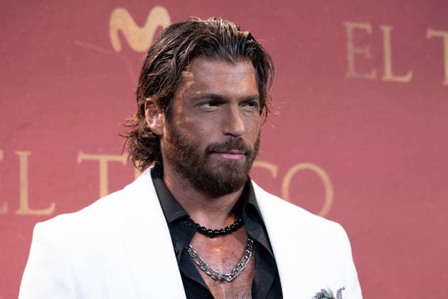 Can Yaman Turkish actor Can Yaman during the presentation of his new TV series El Turco , at the Palacio Prensa cinema in Madrid on January 14, 2026 Spain. Madrid Spain Copyright: xx photos02178