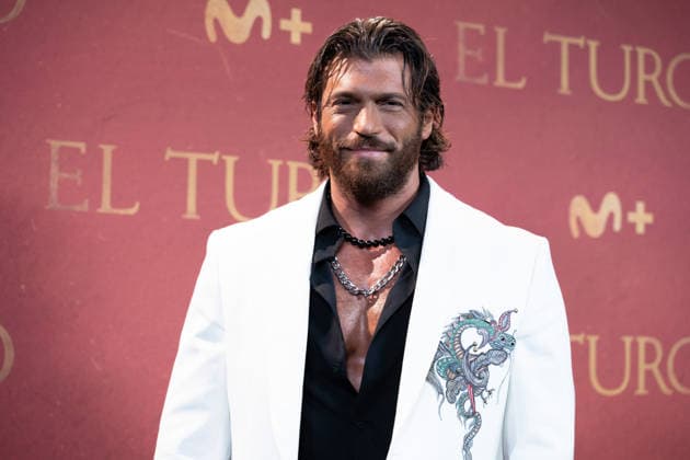 Can Yaman Turkish actor Can Yaman during the presentation of his new TV series El Turco , at the Palacio Prensa cinema in Madrid on January 14, 2026 Spain. Madrid Spain Copyright: xx photos02188