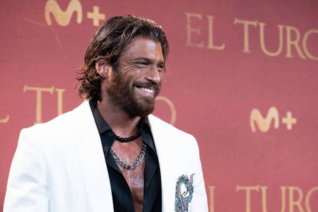 Can Yaman Turkish actor Can Yaman during the presentation of his new TV series El Turco , at the Palacio Prensa cinema in Madrid on January 14, 2026 Spain. Madrid Spain Copyright: xx photos02190