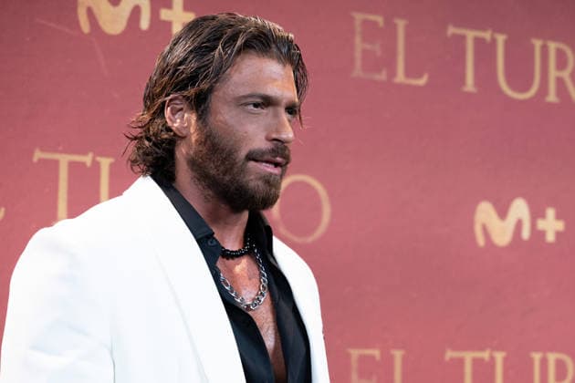 Can Yaman Turkish actor Can Yaman during the presentation of his new TV series El Turco , at the Palacio Prensa cinema in Madrid on January 14, 2026 Spain. Madrid Spain Copyright: xx photos02192