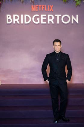 Bridgerton Season 4 Paris World Premiere - Paris Luke Thompson attends the Bridgerton Season 4 Paris World Premiere at Palais Brongniart on January 14, 2026 in Paris, France. Photo by Eliot Blondet ABACAPRESS.COM Paris France France  Copyright: xBlondetxEliot ABACAx