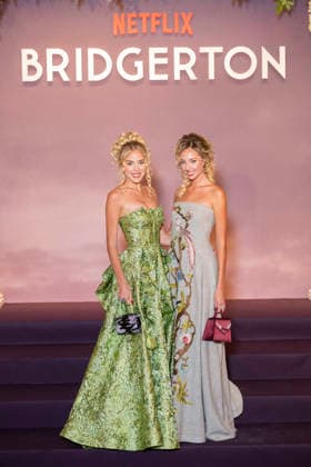 Bridgerton Season 4 Paris World Premiere - Paris Princess Maria Carolina and Princess Maria Chiara of Bourbon-Two Sicilies attends the Bridgerton Season 4 Paris World Premiere at Palais Brongniart on January 14, 2026 in Paris, France. by Eliot Blondet ABACAPRESS.COM Paris France France  Copyright: xBlondetxEliot ABACAx