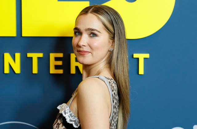 Haley Lu Richardson arrives on the red carpet for Peacock s Ponies New York premiere at Whitby Hotel on Wednesday, January 14, 2026 in New York City.  NYP20260114121 JOHNxANGELILLO