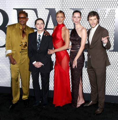 FX s The Beauty Premiere Jeremy Pope, Isabella Rossellini, Bella Hadid, Rebecca Hall and Evan Peters attending FX s The Beauty Premiere held at The Museum of Modern Art on January 14, 2026 in New York City, NY New York City The Museum of Modern Art NY USA Copyright: xStevenxBergman AFF-USA.COMx