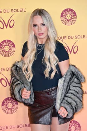 Premiere, Cirque du Soleil, Arrivals, London, UK. 14 January 2026. London, UK, 14 January 2026. Sophie Lloyd attends the UK Premiere of the Cirque du Soleil production of OVO at the Royal Albert Hall, London, UK., Credit:Lee Floyd Avalon UK, London, Royal Albert Hall  Copyright: xLeexFloydx xAvalonx 1066140592