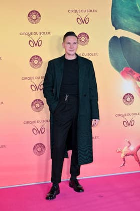 Premiere, Cirque du Soleil, Arrivals, London, UK. 14 January 2026. London, UK, 14 January 2026. Chris Kowalski attends the UK Premiere of the Cirque du Soleil production of OVO at the Royal Albert Hall, London, UK., Credit:Lee Floyd Avalon UK, London, Royal Albert Hall  Copyright: xLeexFloydx xAvalonx 1066140635