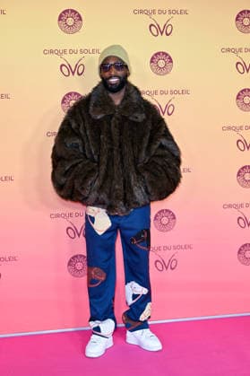 Premiere, Cirque du Soleil, Arrivals, London, UK. 14 January 2026. London, UK, 14 January 2026. Tinie Tempah attends the UK Premiere of the Cirque du Soleil production of OVO at the Royal Albert Hall, London, UK., Credit:Lee Floyd Avalon UK, London, Royal Albert Hall  Copyright: xLeexFloydx xAvalonx 1066140644