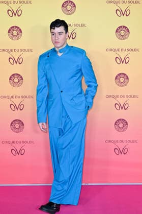 Premiere, Cirque du Soleil, Arrivals, London, UK. 14 January 2026. London, UK, 14 January 2026. Aiden London attends the UK Premiere of the Cirque du Soleil production of OVO at the Royal Albert Hall, London, UK., Credit:Lee Floyd Avalon UK, London, Royal Albert Hall  Copyright: xLeexFloydx xAvalonx 1066140664