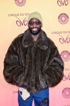 Premiere, Cirque du Soleil, Arrivals, London, UK. 14 January 2026. London, UK, 14 January 2026. Tinie Tempah attends the UK Premiere of the Cirque du Soleil production of OVO at the Royal Albert Hall, London, UK., Credit:Lee Floyd Avalon UK, London, Royal Albert Hall  Copyright: xLeexFloydx xAvalonx 1066140781