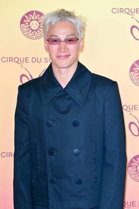 Premiere, Cirque du Soleil, Arrivals, London, UK. 14 January 2026. London, UK, 14 January 2026. Carlos Gu attends the UK Premiere of the Cirque du Soleil production of OVO at the Royal Albert Hall, London, UK., Credit:Lee Floyd Avalon UK, London, Royal Albert Hall  Copyright: xLeexFloydx xAvalonx 1066141060