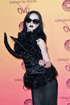 Premiere, Cirque du Soleil, Arrivals, London, UK. 14 January 2026. London, UK, 14 January 2026. Bambie Thug attends the UK Premiere of the Cirque du Soleil production of OVO at the Royal Albert Hall, London, UK., Credit:Lee Floyd Avalon UK, London, Royal Albert Hall  Copyright: xLeexFloydx xAvalonx 1066141252