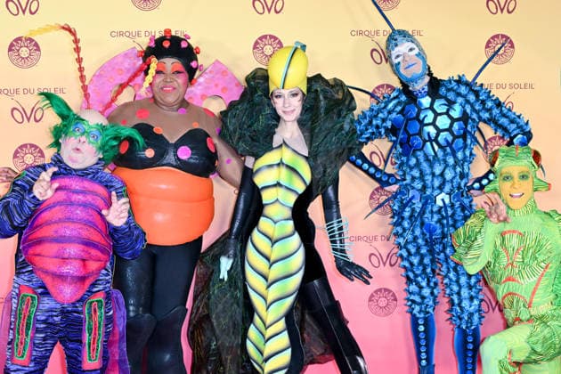 Premiere, Cirque du Soleil, Arrivals, London, UK. 14 January 2026. London, UK, 14 January 2026. Performers pose on the red carpet at the UK Premiere of the Cirque du Soleil production of OVO at the Royal Albert Hall, London, UK., Credit:Lee Floyd Avalon UK, London, Royal Albert Hall  Copyright: xLeexFloydx xAvalonx 1066141320
