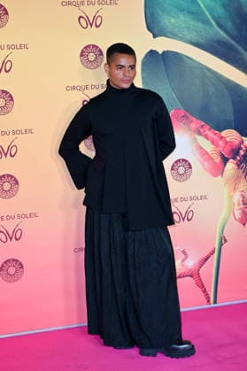 Premiere, Cirque du Soleil, Arrivals, London, UK. 14 January 2026. London, UK, 14 January 2026. Layton Williams attends the UK Premiere of the Cirque du Soleil production of OVO at the Royal Albert Hall, London, UK., Credit:Lee Floyd Avalon UK, London, Royal Albert Hall  Copyright: xLeexFloydx xAvalonx 1066141402