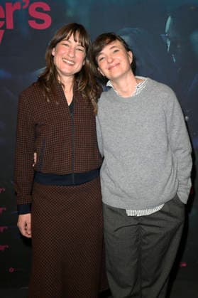 Marie Leuenberger und Johanna Moder bei der Premiere des Kinofilms Mother s Baby im Kino in der Kulturbrauerei. Berlin, 14.01.2026