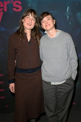 Marie Leuenberger und Johanna Moder bei der Premiere des Kinofilms Mother s Baby im Kino in der Kulturbrauerei. Berlin, 14.01.2026