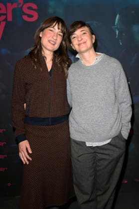 Marie Leuenberger und Johanna Moder bei der Premiere des Kinofilms Mother s Baby im Kino in der Kulturbrauerei. Berlin, 14.01.2026