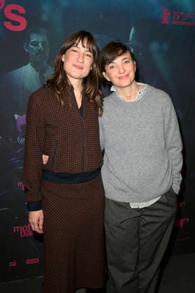 Marie Leuenberger und Johanna Moder bei der Premiere des Kinofilms Mother s Baby im Kino in der Kulturbrauerei. Berlin, 14.01.2026