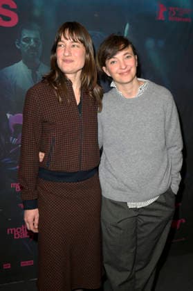 Marie Leuenberger und Johanna Moder bei der Premiere des Kinofilms Mother s Baby im Kino in der Kulturbrauerei. Berlin, 14.01.2026