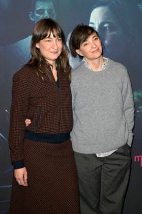 Marie Leuenberger und Johanna Moder bei der Premiere des Kinofilms Mother s Baby im Kino in der Kulturbrauerei. Berlin, 14.01.2026