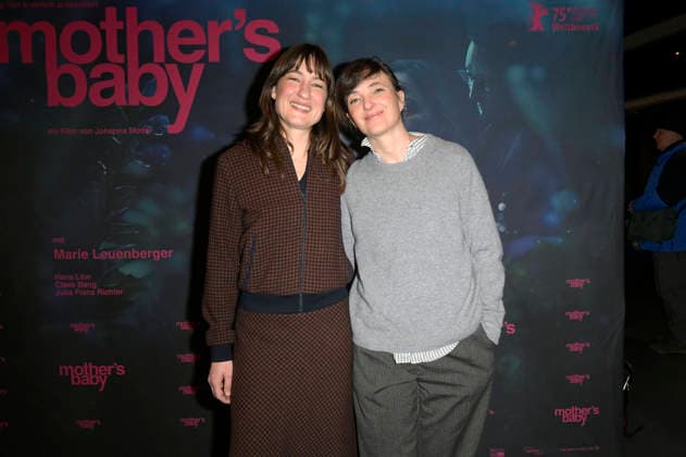 Marie Leuenberger und Johanna Moder bei der Premiere des Kinofilms Mother s Baby im Kino in der Kulturbrauerei. Berlin, 14.01.2026