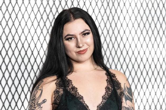 January 14, 2026, Bronx, New York, USA: Grace Mitscherlich attends premiere of FX s series The Beauty at Museum of Modern Art in New York, NY on January 14, 2026 Bronx USA - ZUMAr339 20260114_znp_r339_059 Copyright: xLevxRadinx