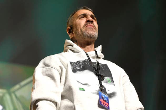 Bushido live bei einem Konzert seiner Alles wird gut -Tour in der ZAG Arena. Hannover, 14.01.2026