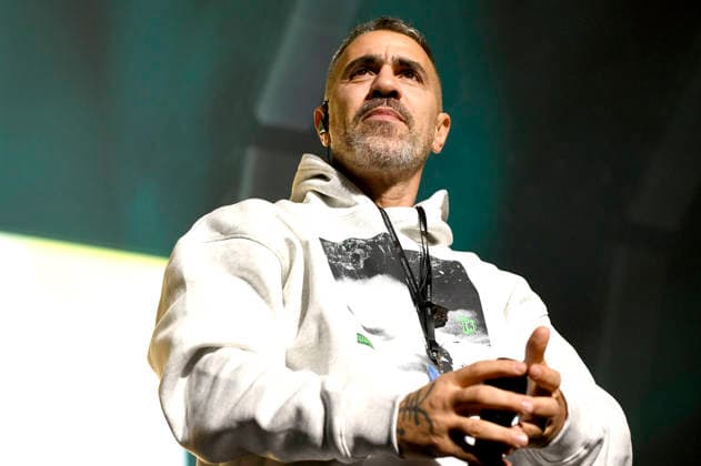 Bushido live bei einem Konzert seiner Alles wird gut -Tour in der ZAG Arena. Hannover, 14.01.2026