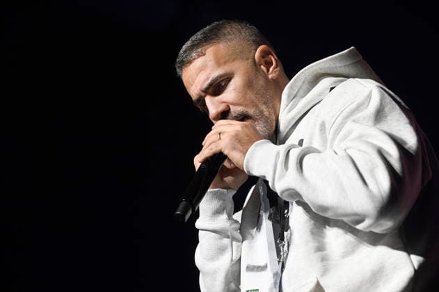 Bushido live bei einem Konzert seiner Alles wird gut -Tour in der ZAG Arena. Hannover, 14.01.2026