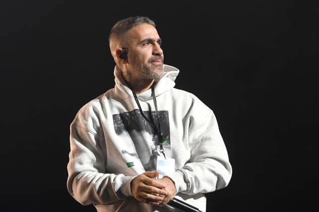 Bushido live bei einem Konzert seiner Alles wird gut -Tour in der ZAG Arena. Hannover, 14.01.2026