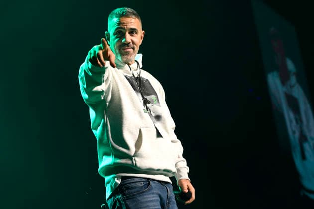 Bushido live bei einem Konzert seiner Alles wird gut -Tour in der ZAG Arena. Hannover, 14.01.2026