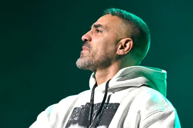 Bushido live bei einem Konzert seiner Alles wird gut -Tour in der ZAG Arena. Hannover, 14.01.2026