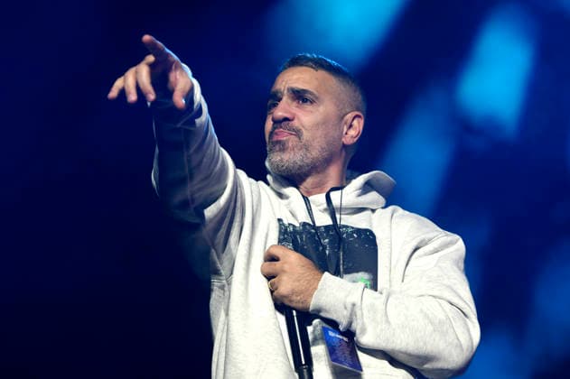 Bushido live bei einem Konzert seiner Alles wird gut -Tour in der ZAG Arena. Hannover, 14.01.2026 *** Bushido live at a concert of his Alles wird gut Tour in the ZAG Arena Hannover, 14 01 2026 Foto:xC.xNiehausx xFuturexImagex bushido_6132