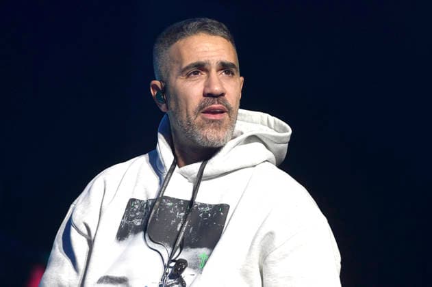 Bushido live bei einem Konzert seiner Alles wird gut -Tour in der ZAG Arena. Hannover, 14.01.2026