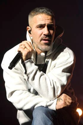 Bushido live bei einem Konzert seiner Alles wird gut -Tour in der ZAG Arena. Hannover, 14.01.2026