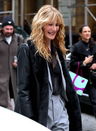 Laura Dern Leaving Her Hotel - NYC Actress Laura Dern is leaving her hotel in New York, NY on January 14, 2026. Photo by Dylan Travis ABACAPRESS.COM New York City NY United States  Copyright: xDylanxTravis ABACAx