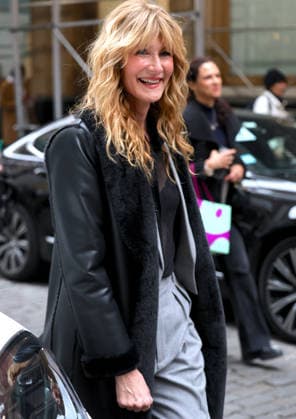 Laura Dern Leaving Her Hotel - NYC Actress Laura Dern is leaving her hotel in New York, NY on January 14, 2026. Photo by Dylan Travis ABACAPRESS.COM New York City NY United States  Copyright: xDylanxTravis ABACAx