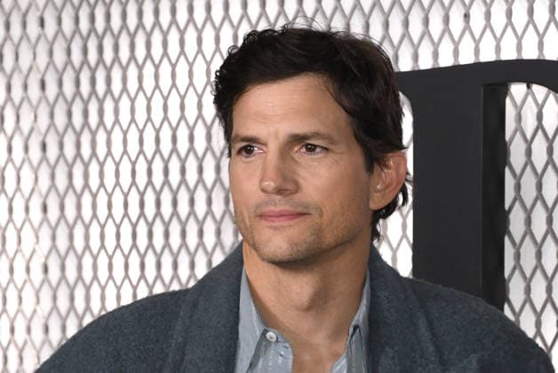 NEW YORK, NY - JANUARY 14: Ashton Kutcher at the FX premiere of The Beauty at MoMA on January 14, 2026 in New York City. Copyright: xMediaPunchx