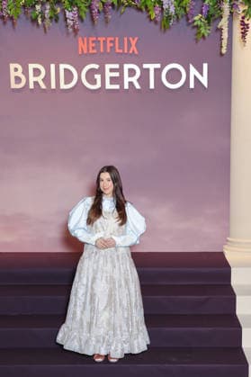 World premiere of season 4 of the Netflix series Bridgerton Avant premiere mondiale de la saison 4 de la série Netflix La Chronique de Bridgerton Marianne Plaisance 452166 2026 01 14  Copyright: xSebastienxFremontx xStarfacex STAR_452166_182