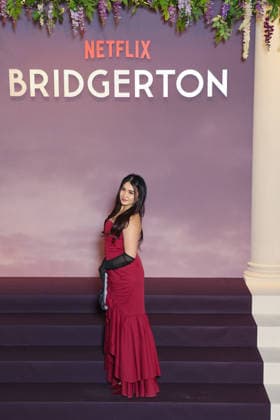 World premiere of season 4 of the Netflix series Bridgerton Avant premiere mondiale de la saison 4 de la série Netflix La Chronique de Bridgerton Helen Li 452166 2026 01 14  Copyright: xSebastienxFremontx xStarfacex STAR_452166_214