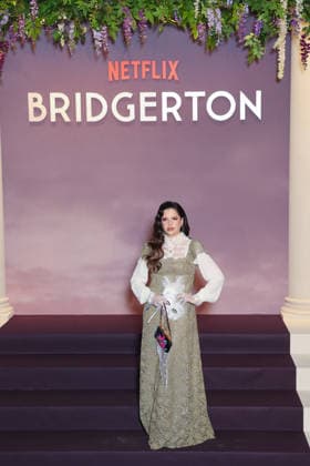 World premiere of season 4 of the Netflix series Bridgerton Avant premiere mondiale de la saison 4 de la série Netflix La Chronique de Bridgerton Camila Guiribitey 452166 2026 01 14  Copyright: xSebastienxFremontx xStarfacex STAR_452166_242