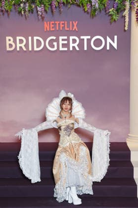 World premiere of season 4 of the Netflix series Bridgerton Avant premiere mondiale de la saison 4 de la série Netflix La Chronique de Bridgerton Emily Leon 452166 2026 01 14  Copyright: xSebastienxFremontx xStarfacex STAR_452166_275