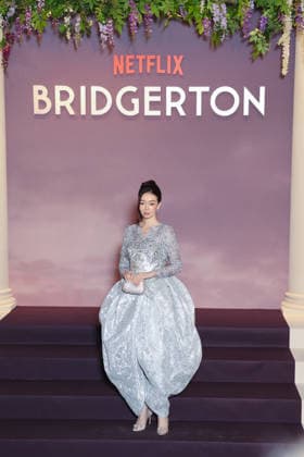 World premiere of season 4 of the Netflix series Bridgerton Avant premiere mondiale de la saison 4 de la série Netflix La Chronique de Bridgerton Tara Whiteman 452166 2026 01 14  Copyright: xSebastienxFremontx xStarfacex STAR_452166_310