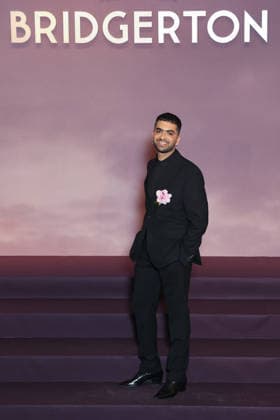 World premiere of season 4 of the Netflix series Bridgerton Avant premiere mondiale de la saison 4 de la série Netflix La Chronique de Bridgerton Arya Shirazi 452166 2026 01 14  Copyright: xSebastienxFremontx xStarfacex STAR_452166_321