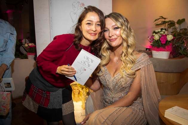 abb: Sarah Alles und Victoria Jancke zu Gast beim Book Launchs von Victoria Jancke mit dem Titel Grow & Glow Visit Berlin, in Berlin am 14.01.2026 Berlin Deutschland
