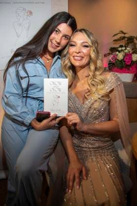 abb: Anastasia Barner und Victoria Jancke zu Gast beim Book Launchs von Victoria Jancke mit dem Titel Grow & Glow Visit Berlin, in Berlin am 14.01.2026 Berlin Deutschland