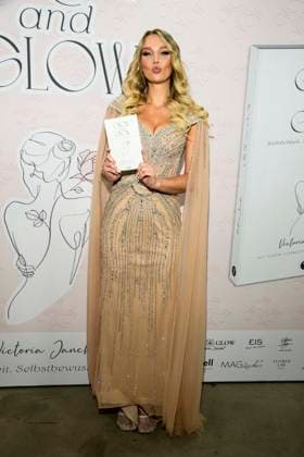 abb: Victoria Jancke beim Book Launchs von Victoria Jancke mit dem Titel Grow & Glow Visit Berlin, in Berlin am 14.01.2026 Berlin Deutschland