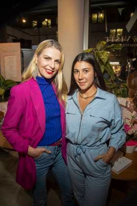 abb: Tanja Bülter Buelter und Anastasia Barner zu Gast beim Book Launchs von Victoria Jancke mit dem Titel Grow & Glow Visit Berlin, in Berlin am 14.01.2026 Berlin Deutschland